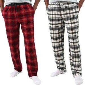 NWT - Eddie Bauer - Men's Flannel Pants - 2 Pack XL